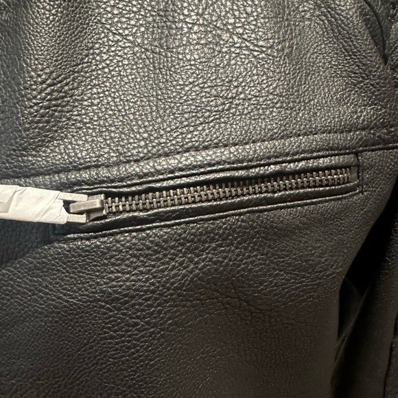 NEVERWORN men’s faux leather jacket - Picture 8 of 10